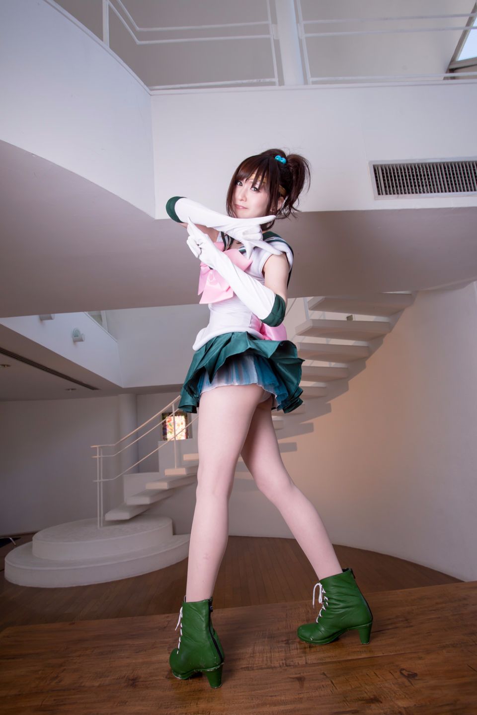 Thủy thủ Sao Mộc, Chiến binh tình yêu và lòng can đảm