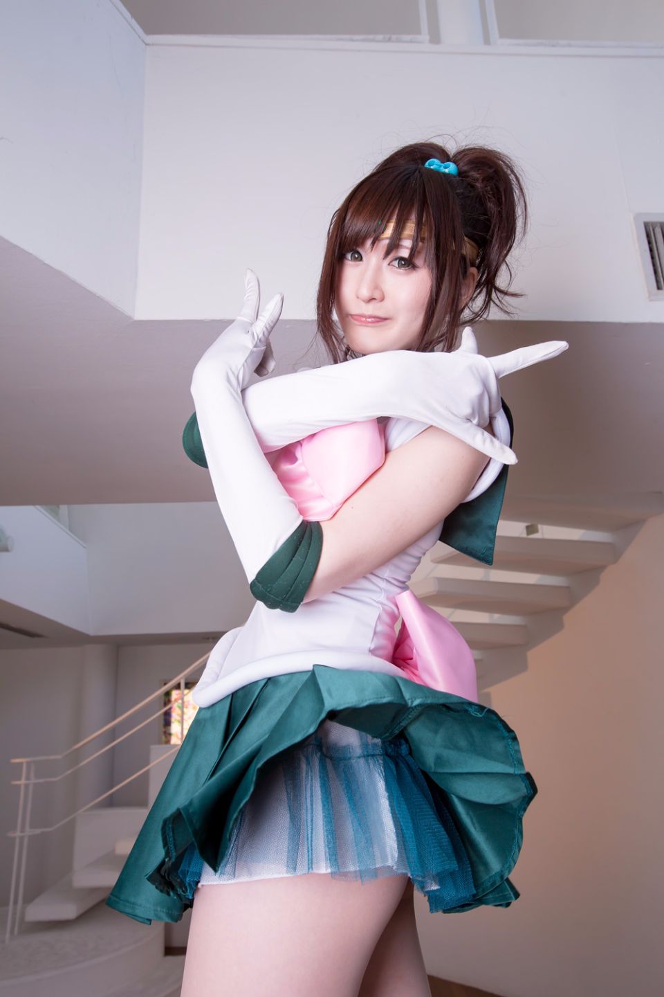 Thủy thủ Sao Mộc, Chiến binh tình yêu và lòng can đảm