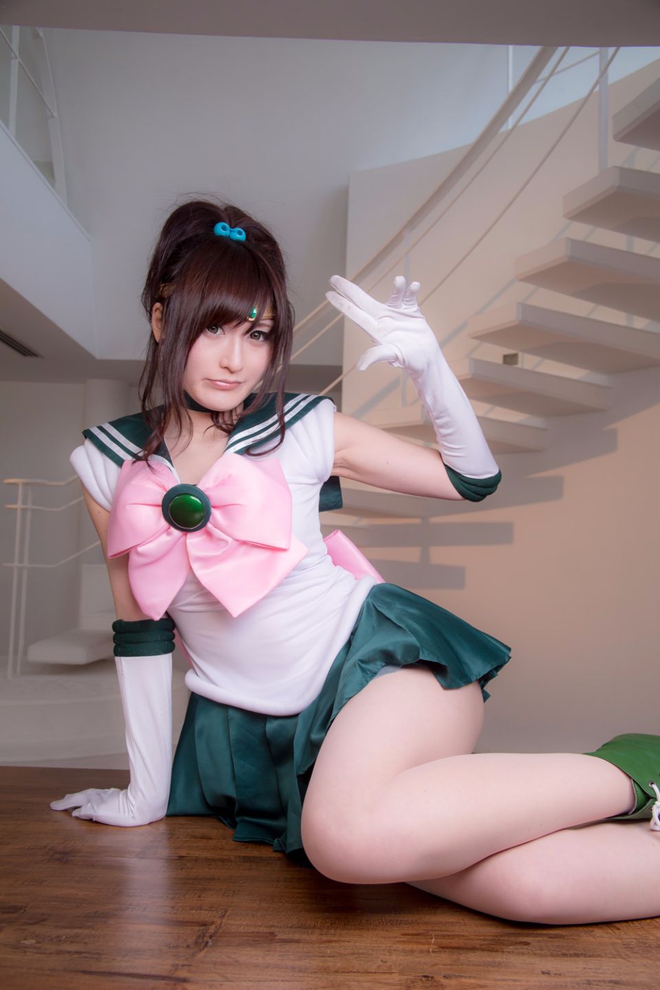 Thủy thủ Sao Mộc, Chiến binh tình yêu và lòng can đảm