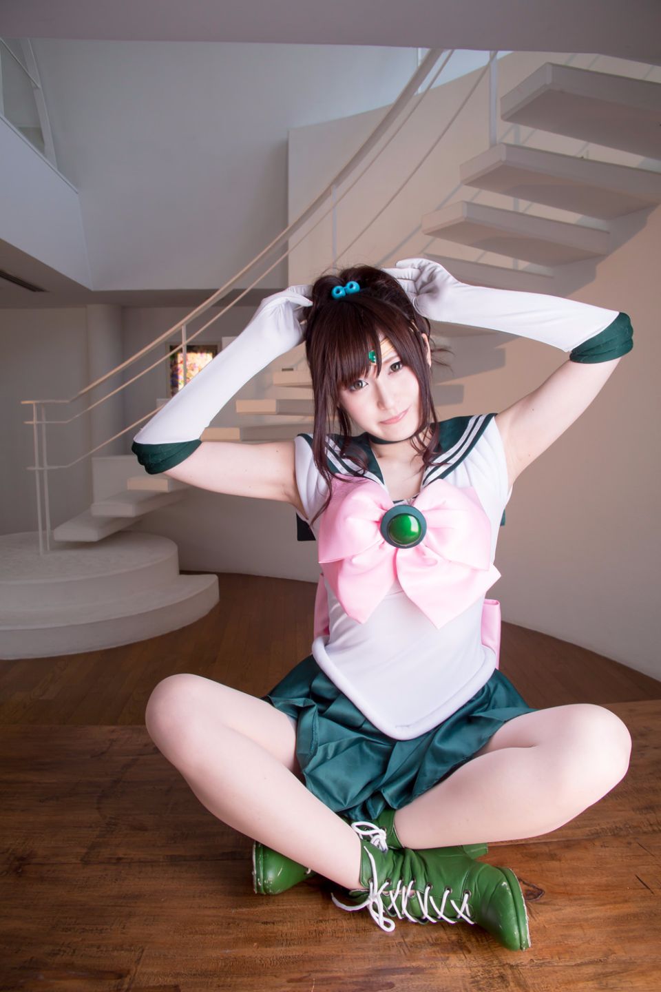 Thủy thủ Sao Mộc, Chiến binh tình yêu và lòng can đảm