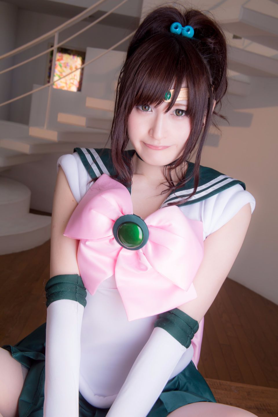 Thủy thủ Sao Mộc, Chiến binh tình yêu và lòng can đảm