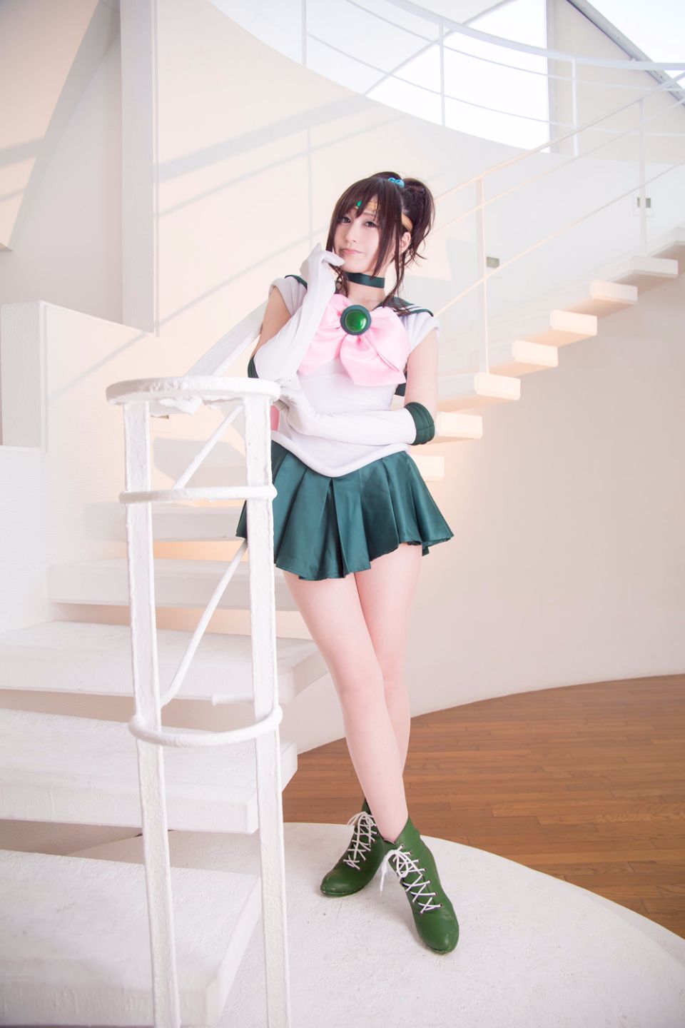 Thủy thủ Sao Mộc, Chiến binh tình yêu và lòng can đảm