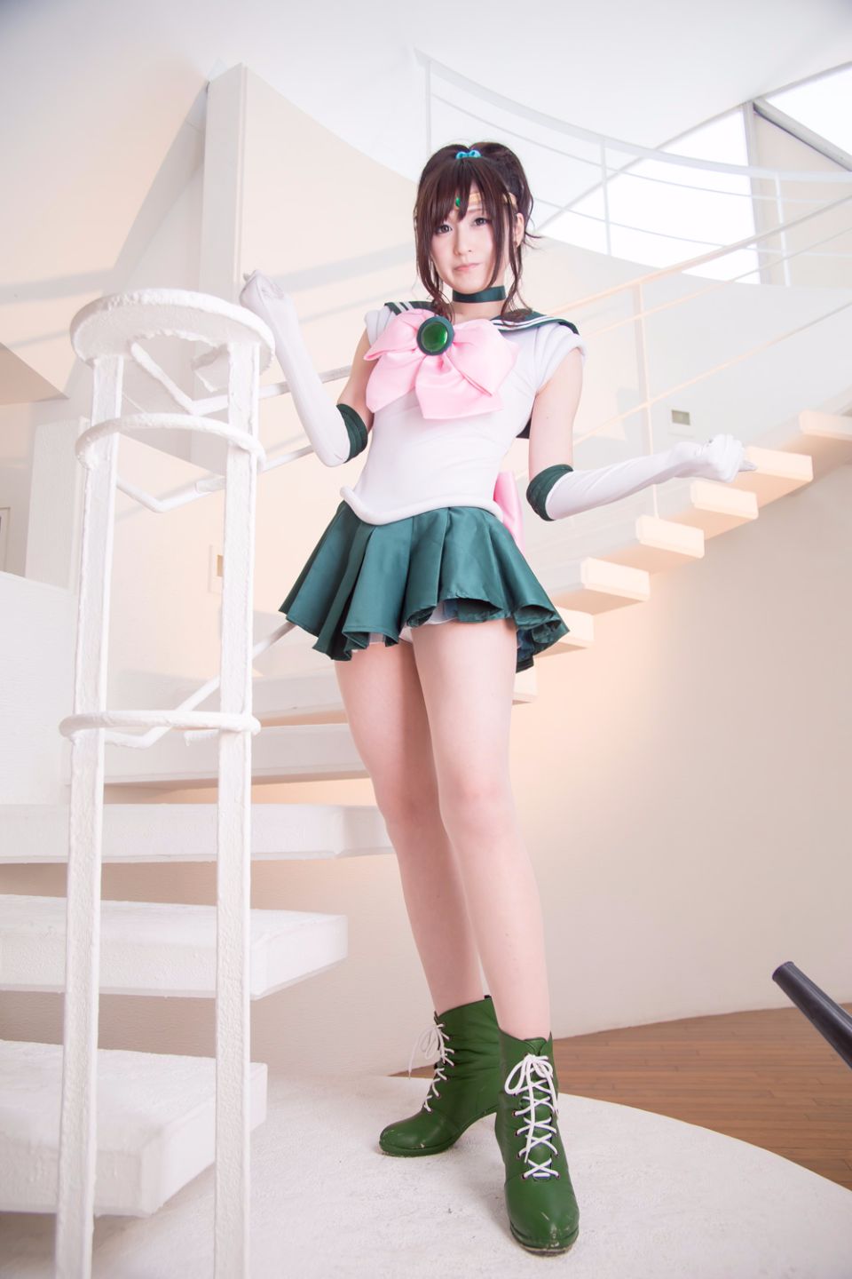 Thủy thủ Sao Mộc, Chiến binh tình yêu và lòng can đảm