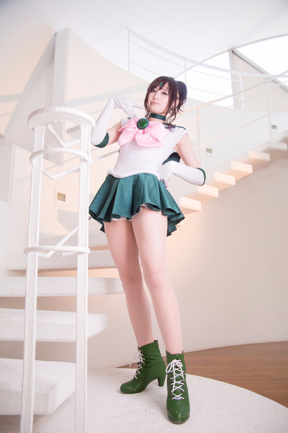 Thủy thủ Sao Mộc, Chiến binh tình yêu và lòng can đảm