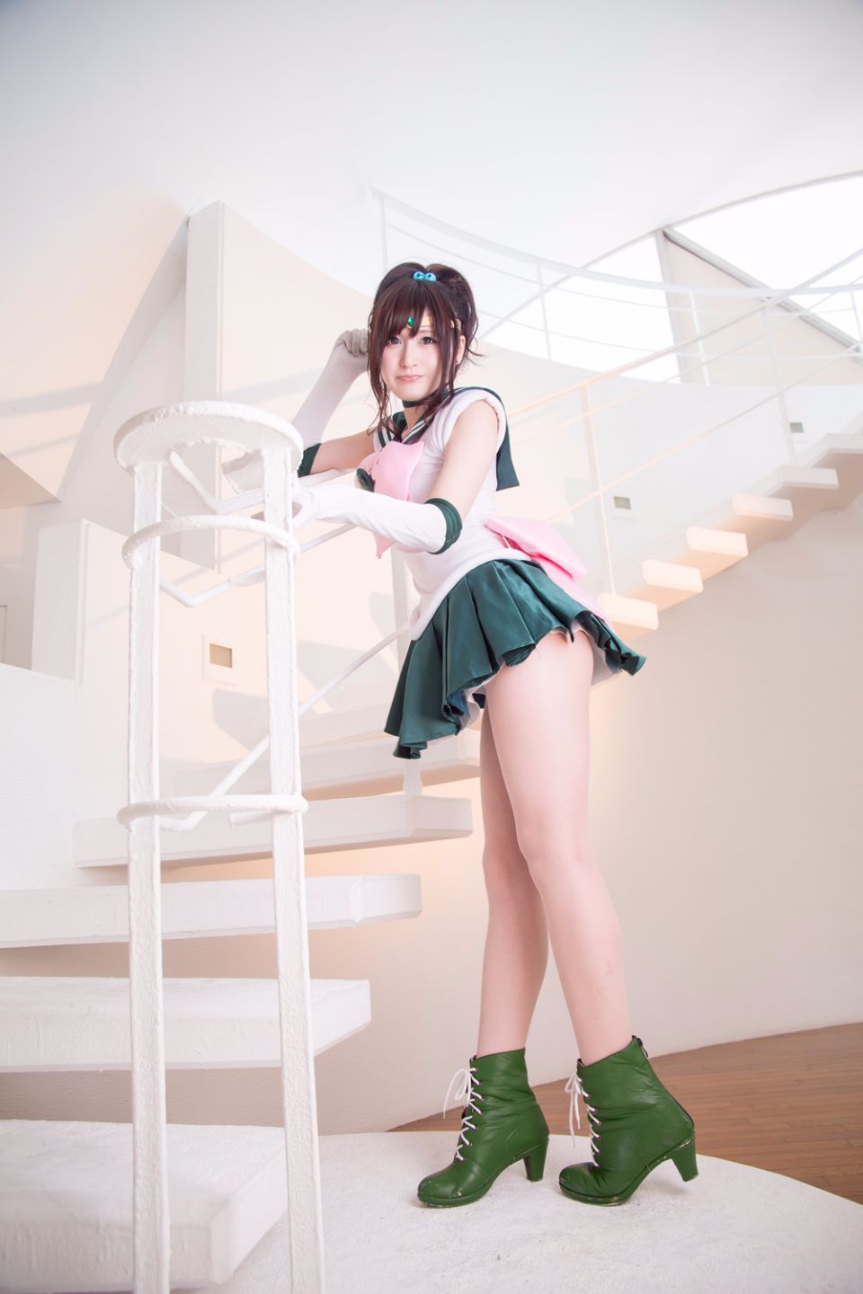 Thủy thủ Sao Mộc, Chiến binh tình yêu và lòng can đảm