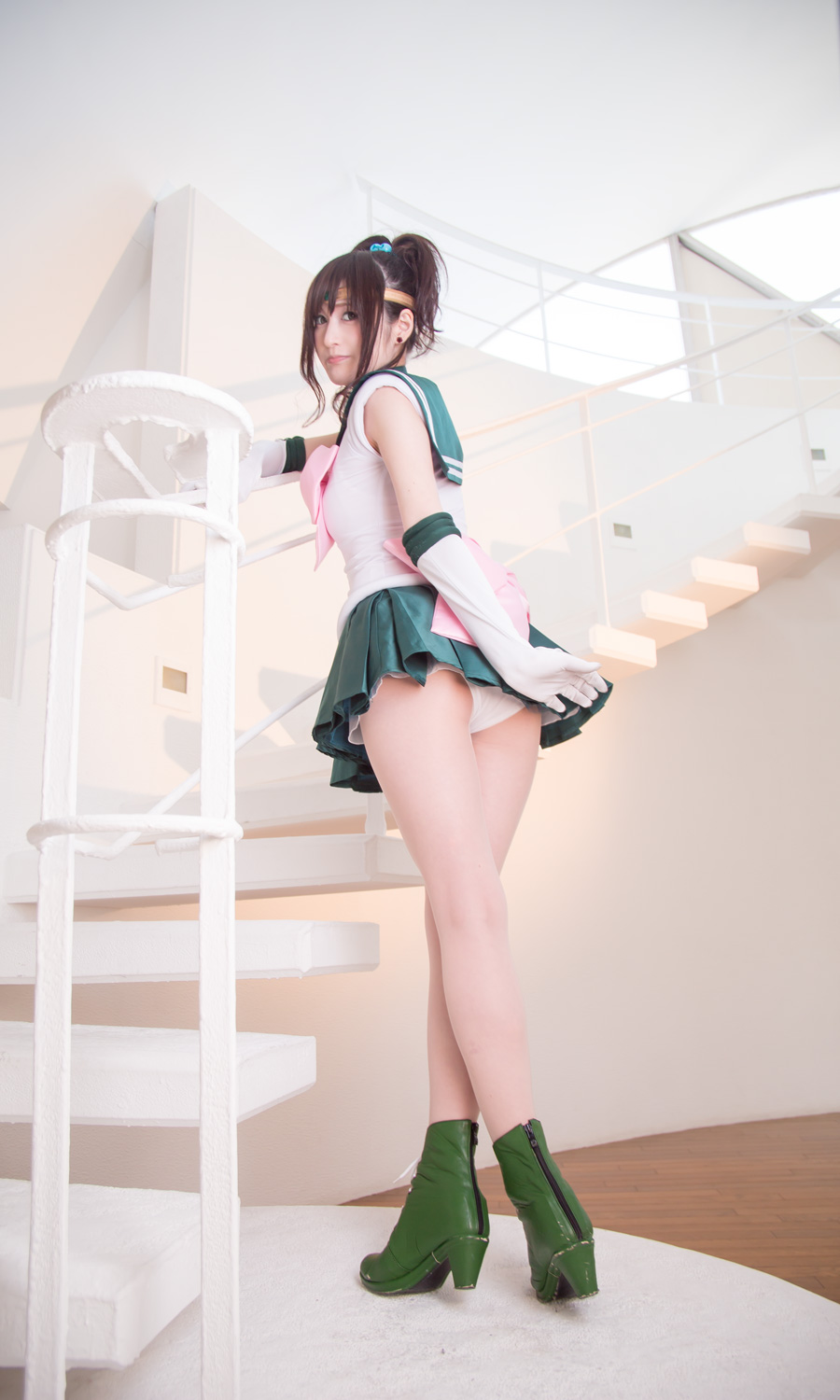 Thủy thủ Sao Mộc, Chiến binh tình yêu và lòng can đảm