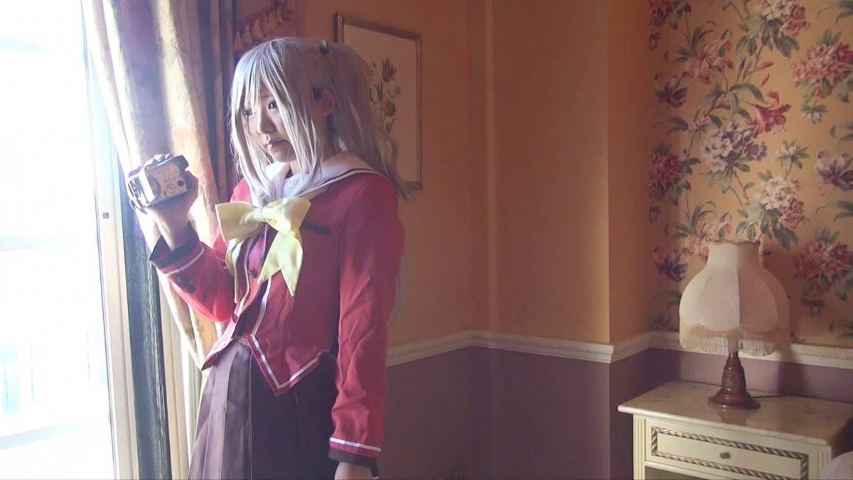 Nữ cosplayer xinh đẹp tự nhiên vol106