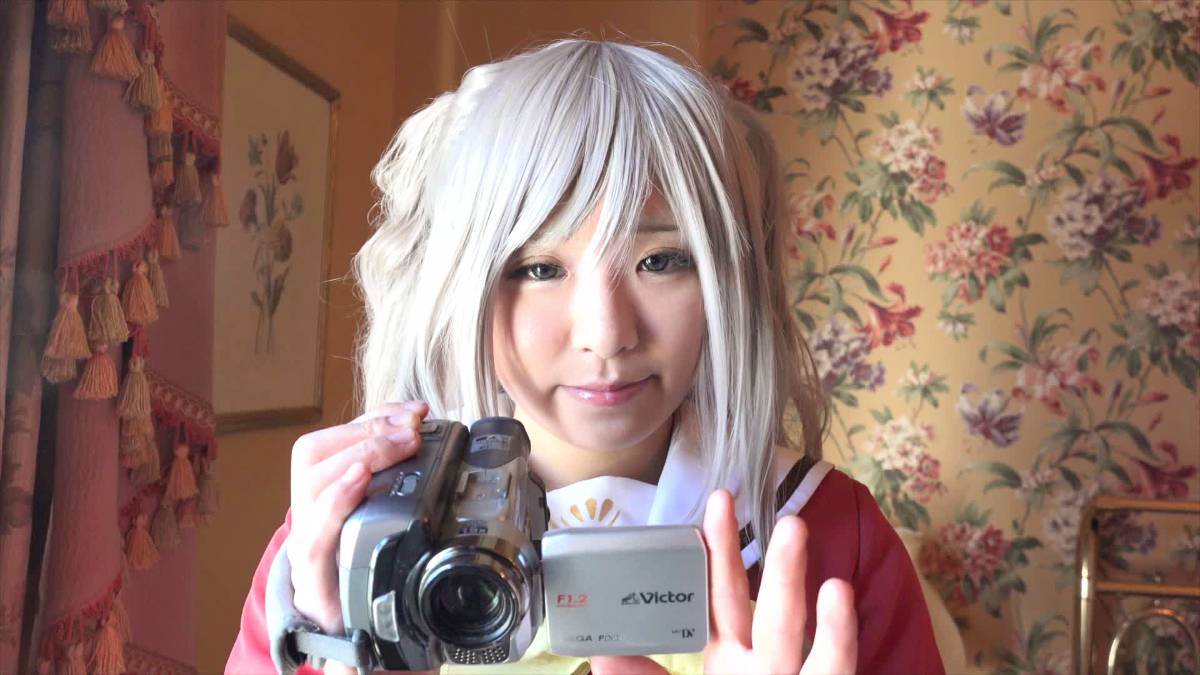 Nữ cosplayer xinh đẹp tự nhiên vol106