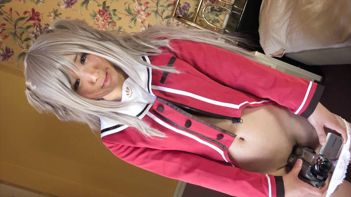 Nữ cosplayer xinh đẹp tự nhiên vol106