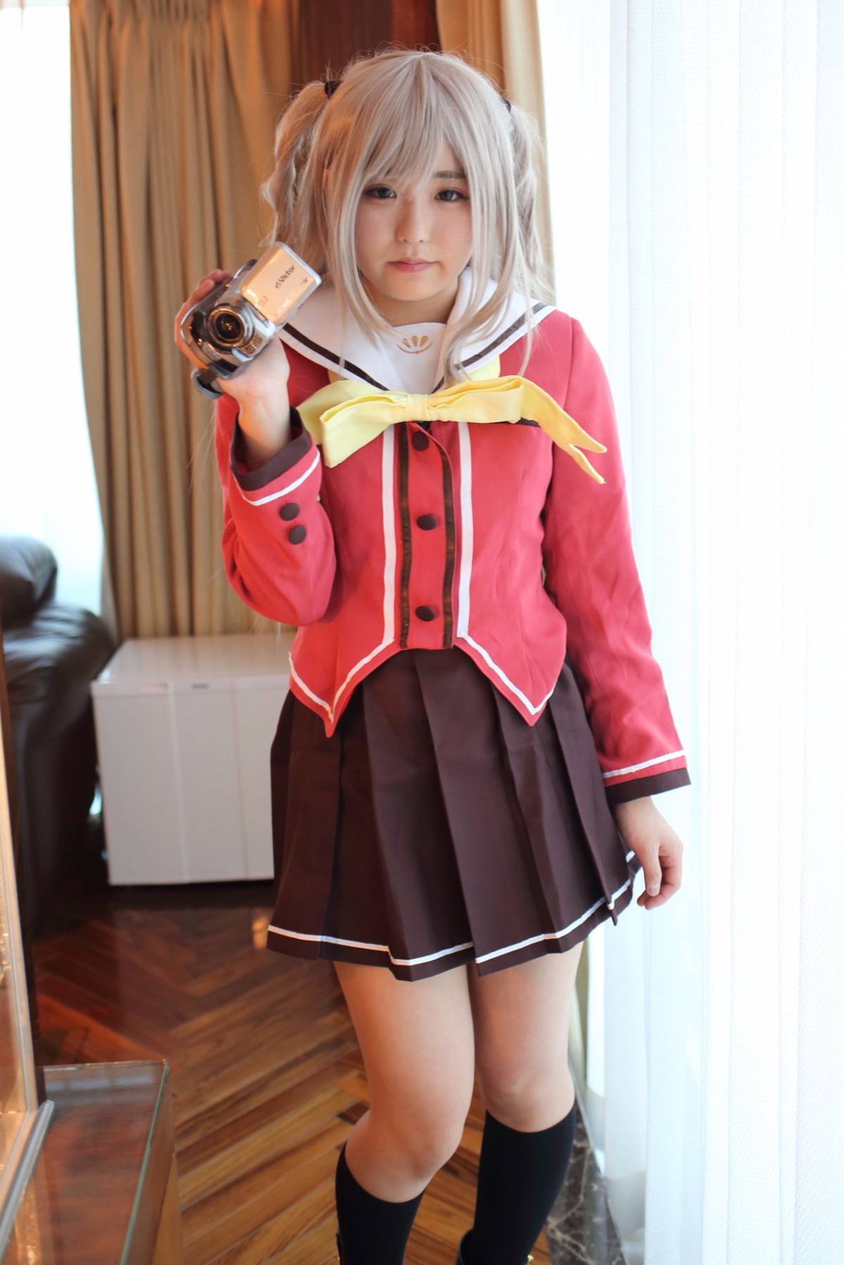 Nữ cosplayer xinh đẹp tự nhiên vol106