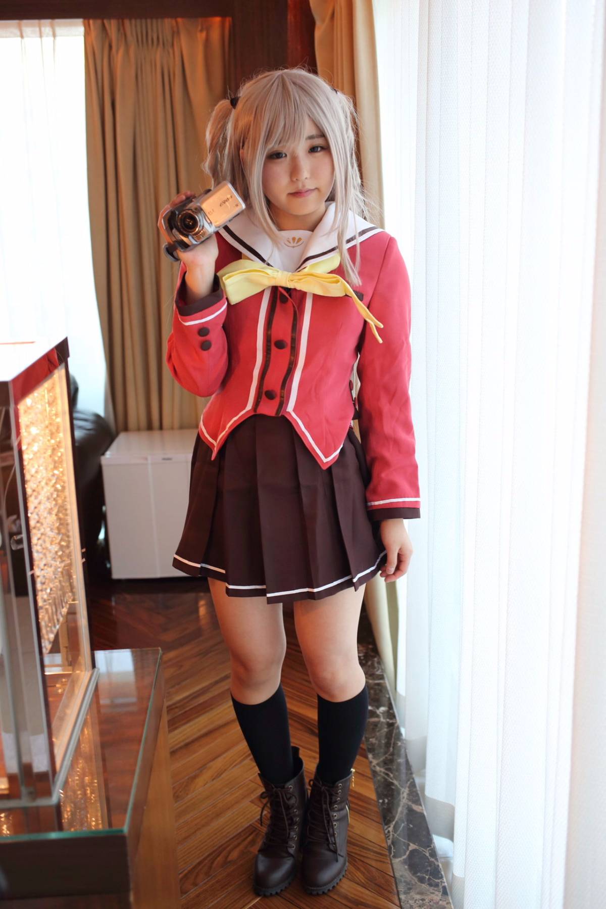 Nữ cosplayer xinh đẹp tự nhiên vol106