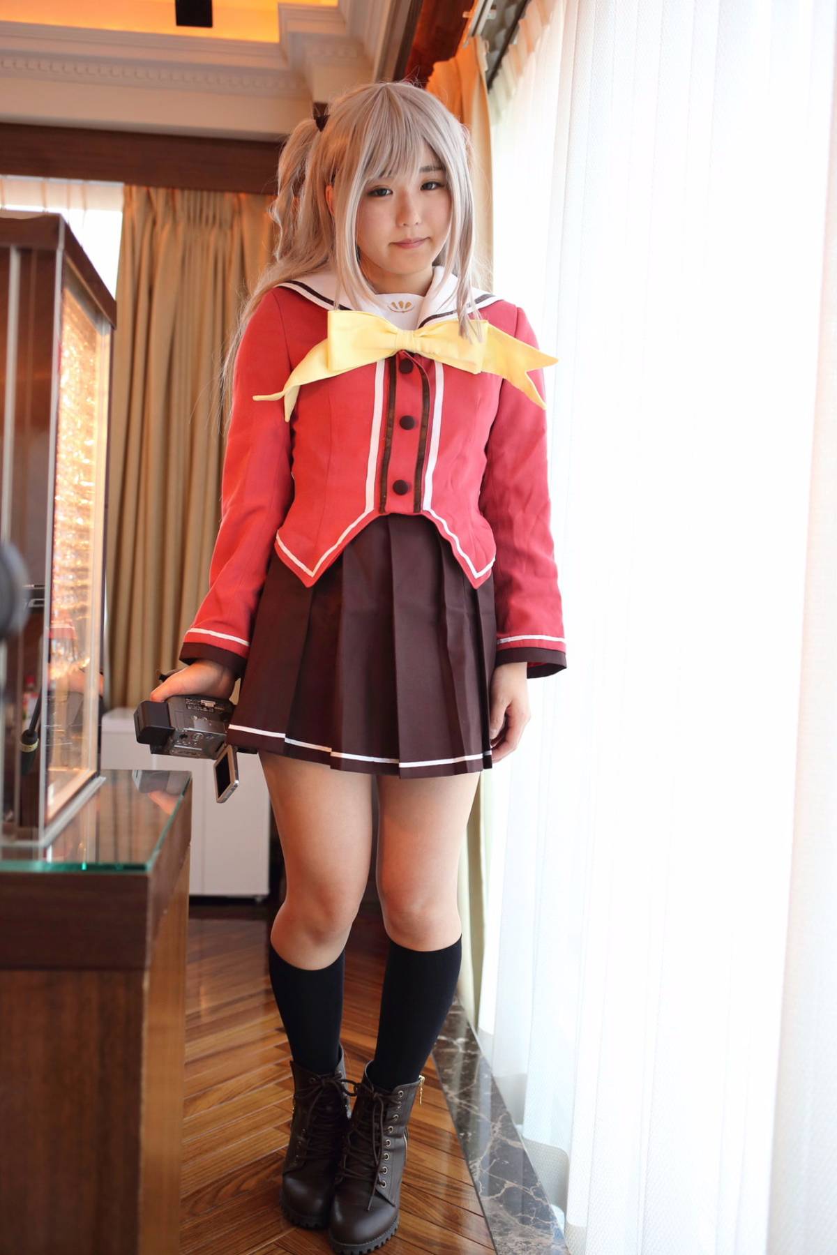 Nữ cosplayer xinh đẹp tự nhiên vol106