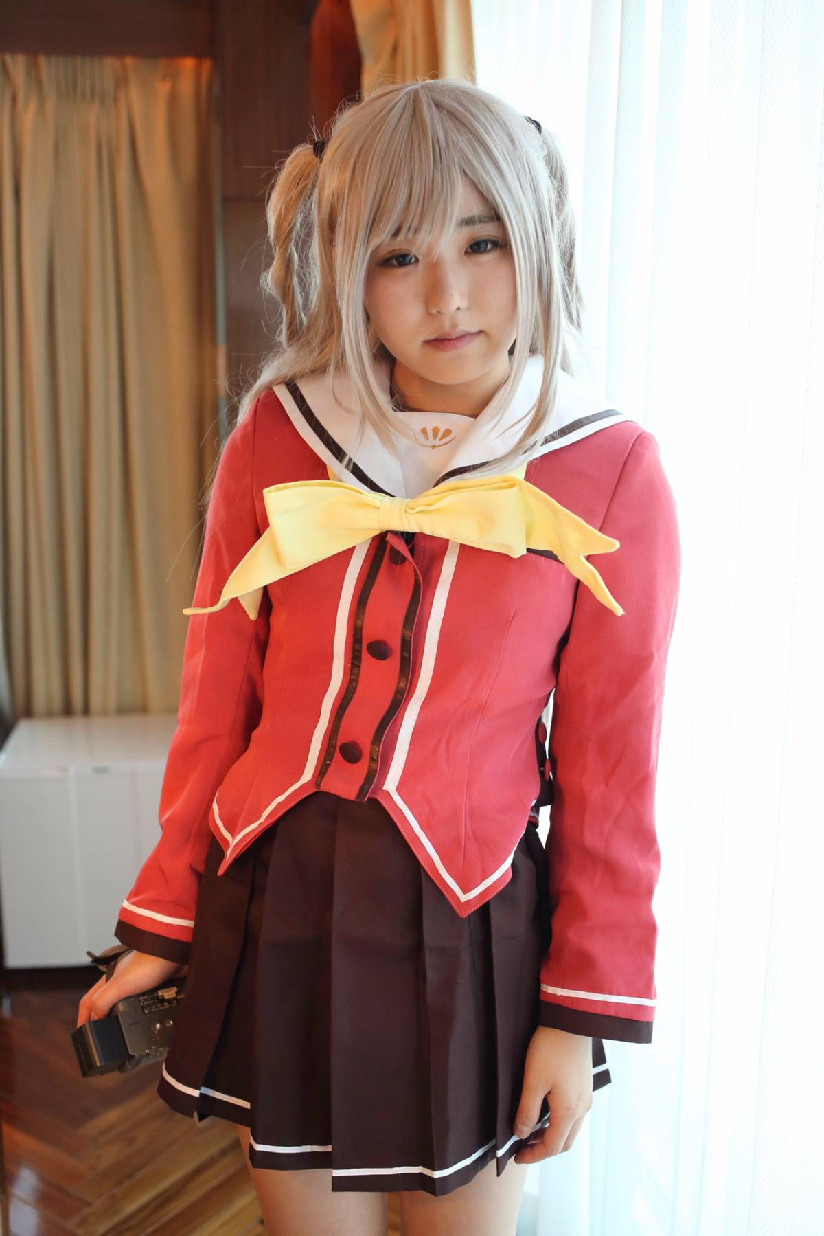 Nữ cosplayer xinh đẹp tự nhiên vol106