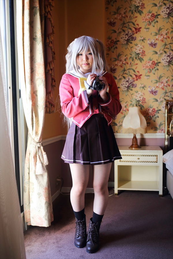 Nữ cosplayer xinh đẹp tự nhiên vol106