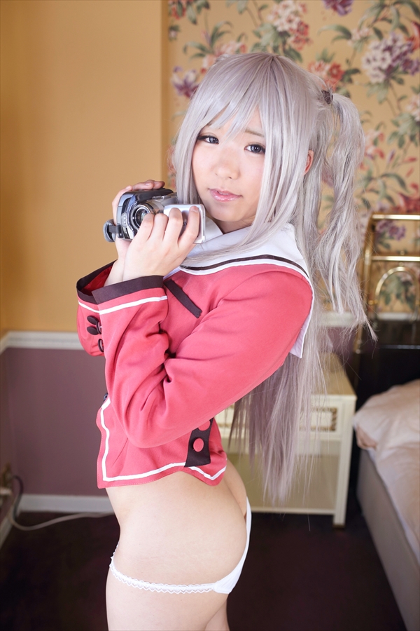 Nữ cosplayer xinh đẹp tự nhiên vol106