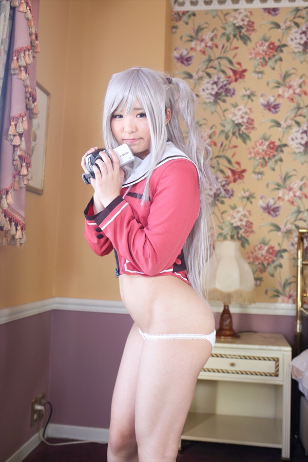 Nữ cosplayer xinh đẹp tự nhiên vol106