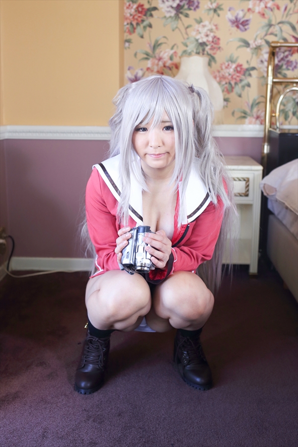 Nữ cosplayer xinh đẹp tự nhiên vol106