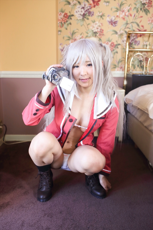 Nữ cosplayer xinh đẹp tự nhiên vol106