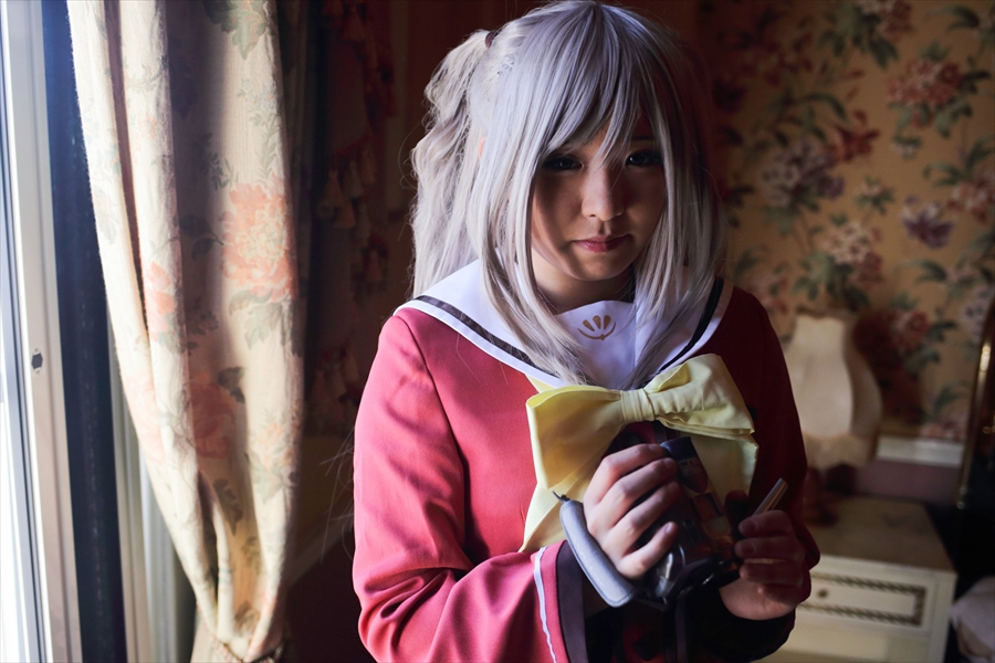 Nữ cosplayer xinh đẹp tự nhiên vol106