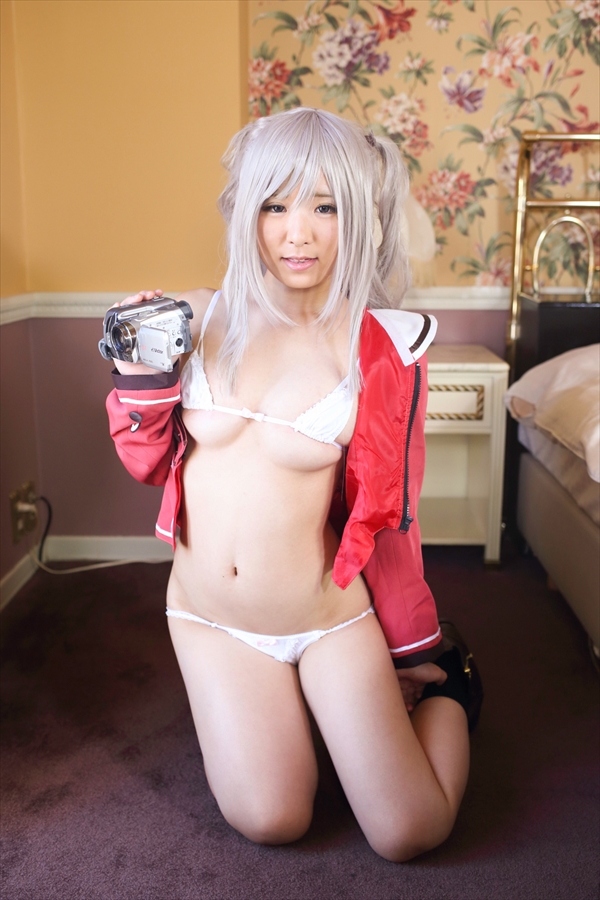 Nữ cosplayer xinh đẹp tự nhiên vol106