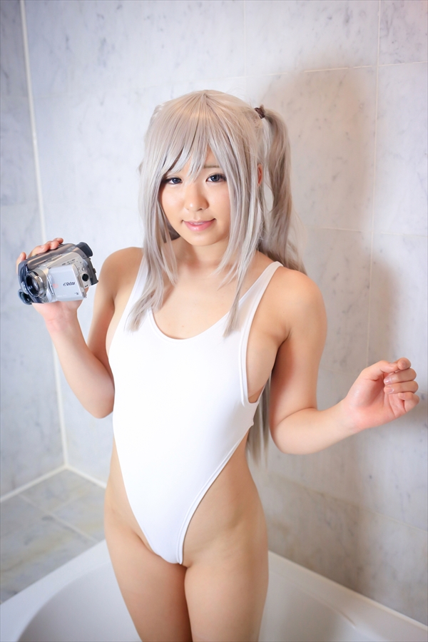 Nữ cosplayer xinh đẹp tự nhiên vol106