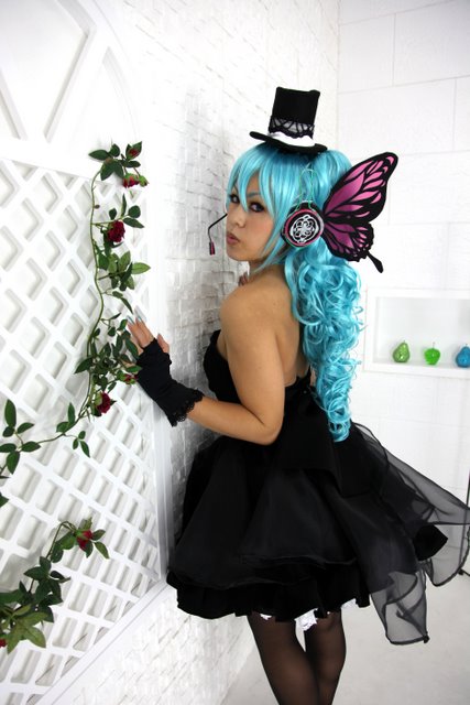 [Moon Light Mariposa] Butterfly