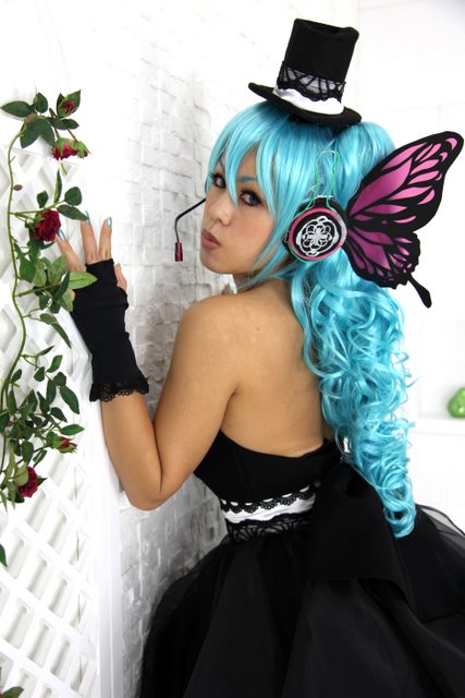 [Moon Light Mariposa] Butterfly