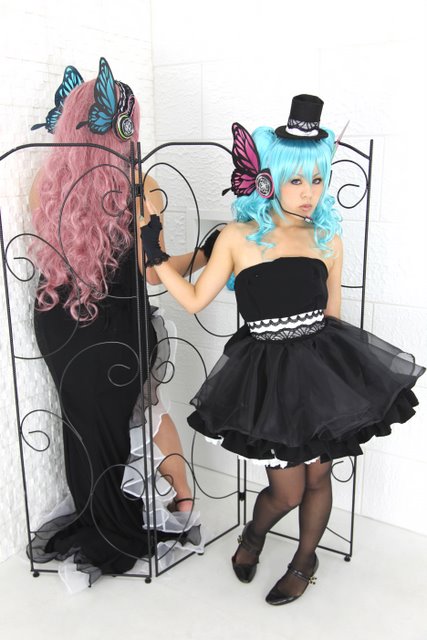 [Moon Light Mariposa] Butterfly