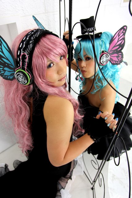 [Moon Light Mariposa] Butterfly