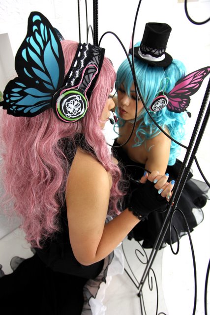 [Moon Light Mariposa] Butterfly