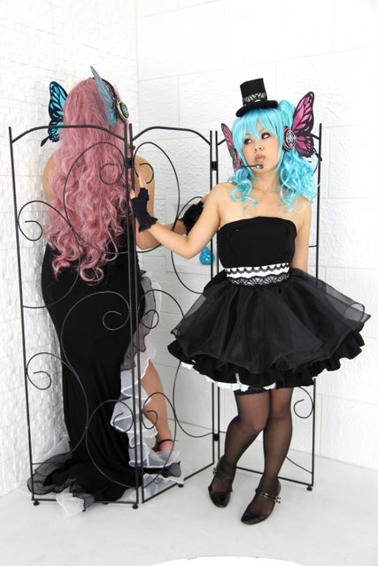 [Moon Light Mariposa] Butterfly