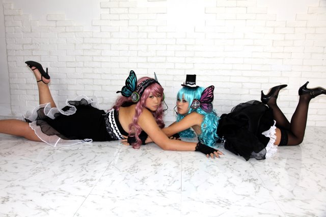 [Moon Light Mariposa] Butterfly