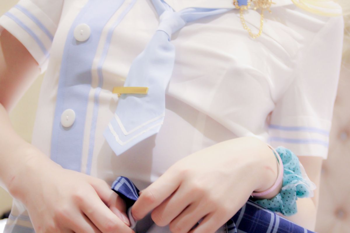 Dự án Idol School Idol - Ayase Eri Cosplay