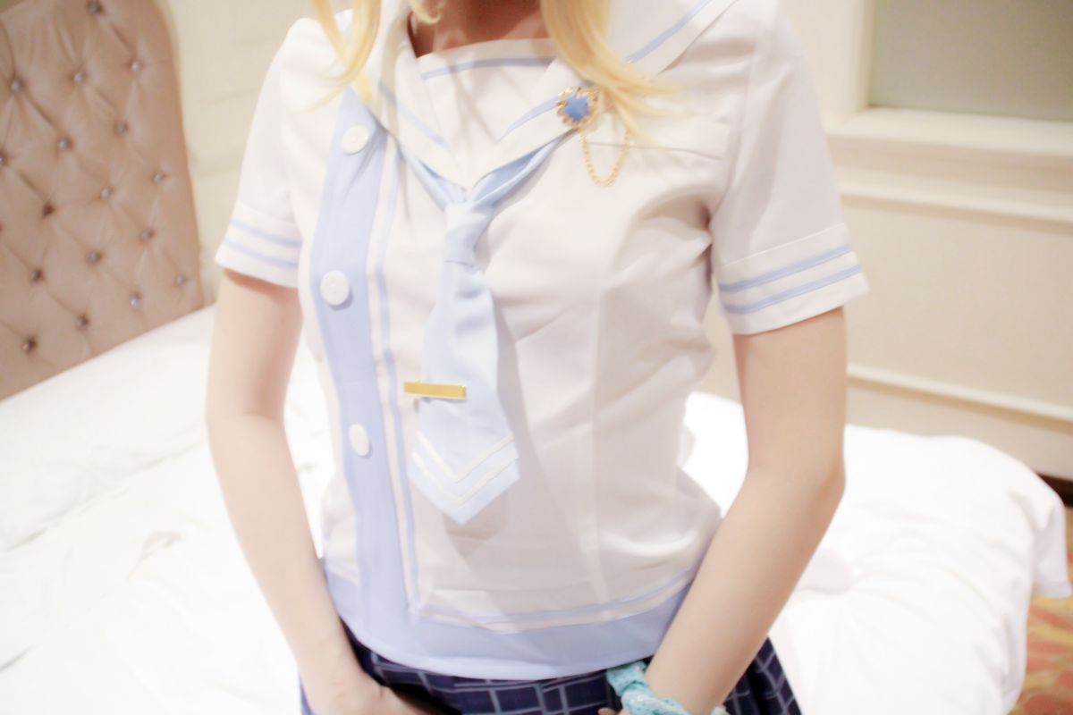 Dự án Idol School Idol - Ayase Eri Cosplay