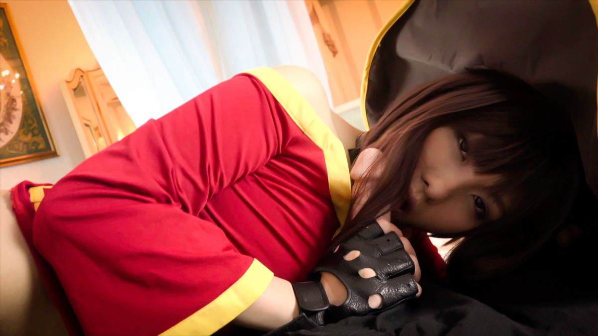 Quan hệ tình dục thô nghiêm túc với Megumin, một cosplayer bán tải ngược của Kansai nổi tiếng!