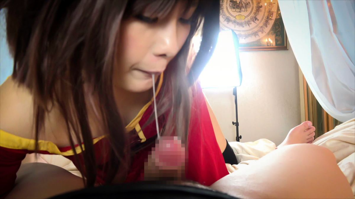 Quan hệ tình dục thô nghiêm túc với Megumin, một cosplayer bán tải ngược của Kansai nổi tiếng!