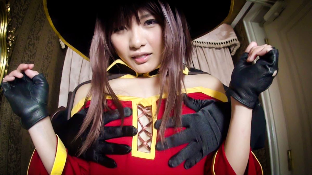 Quan hệ tình dục thô nghiêm túc với Megumin, một cosplayer bán tải ngược của Kansai nổi tiếng!