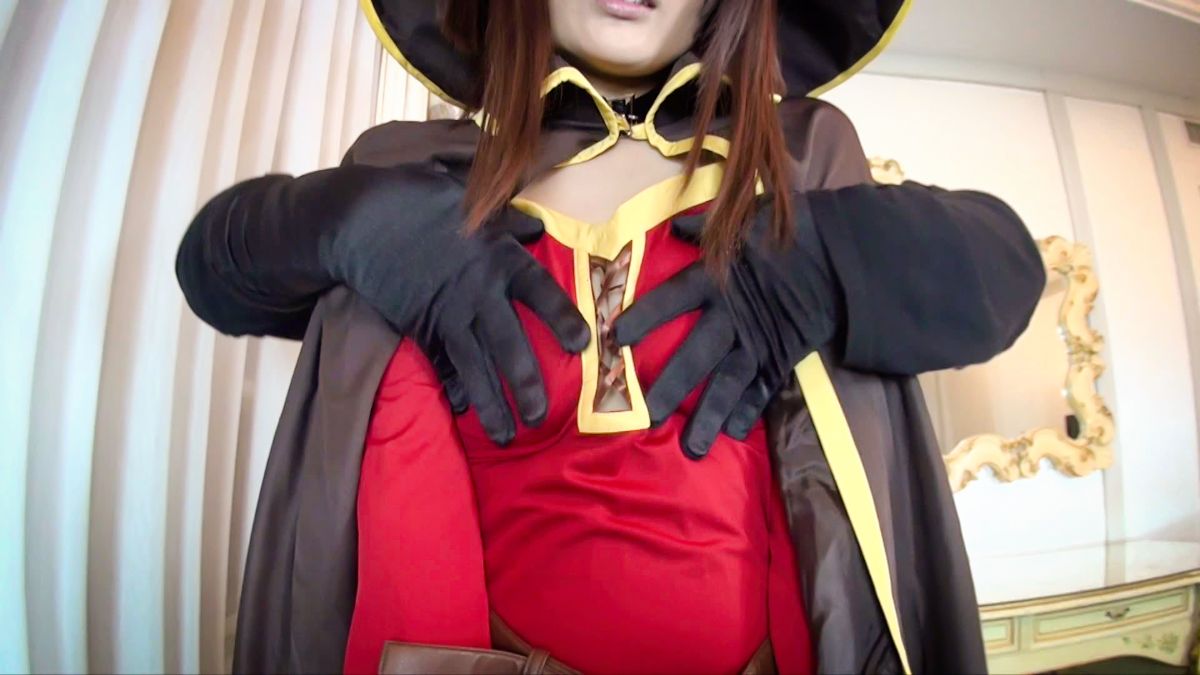 Quan hệ tình dục thô nghiêm túc với Megumin, một cosplayer bán tải ngược của Kansai nổi tiếng!
