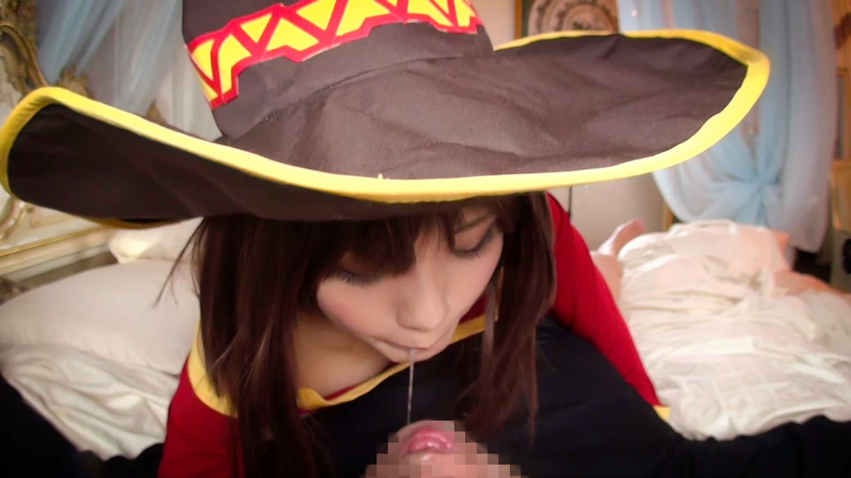 Quan hệ tình dục thô nghiêm túc với Megumin, một cosplayer bán tải ngược của Kansai nổi tiếng!