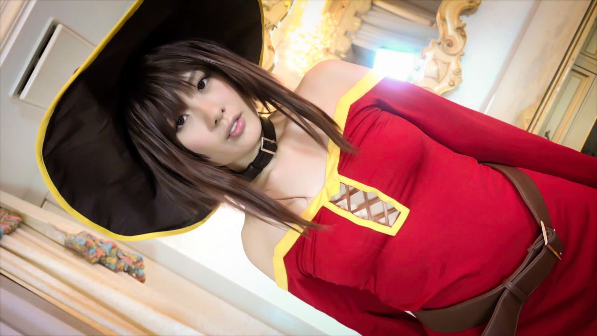 Quan hệ tình dục thô nghiêm túc với Megumin, một cosplayer bán tải ngược của Kansai nổi tiếng!