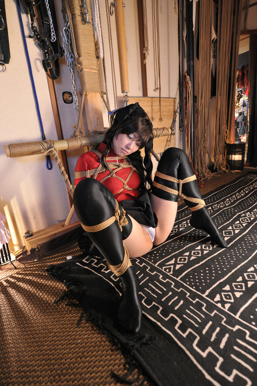 [Net hoa] Bondage Akaakuma