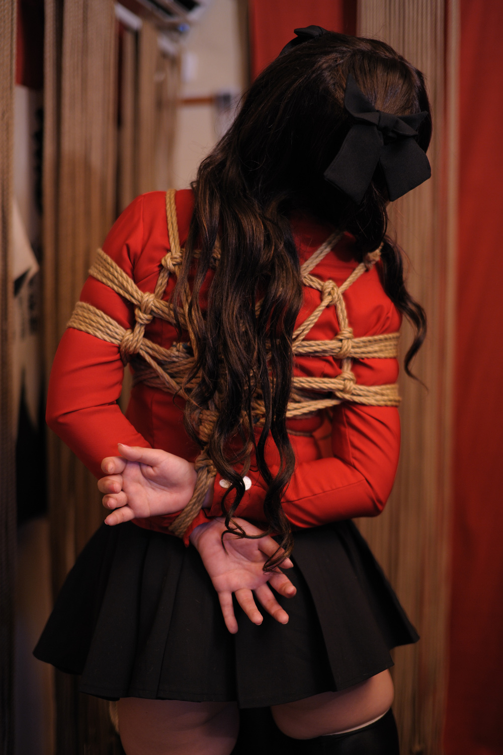 [Net hoa] Bondage Akaakuma