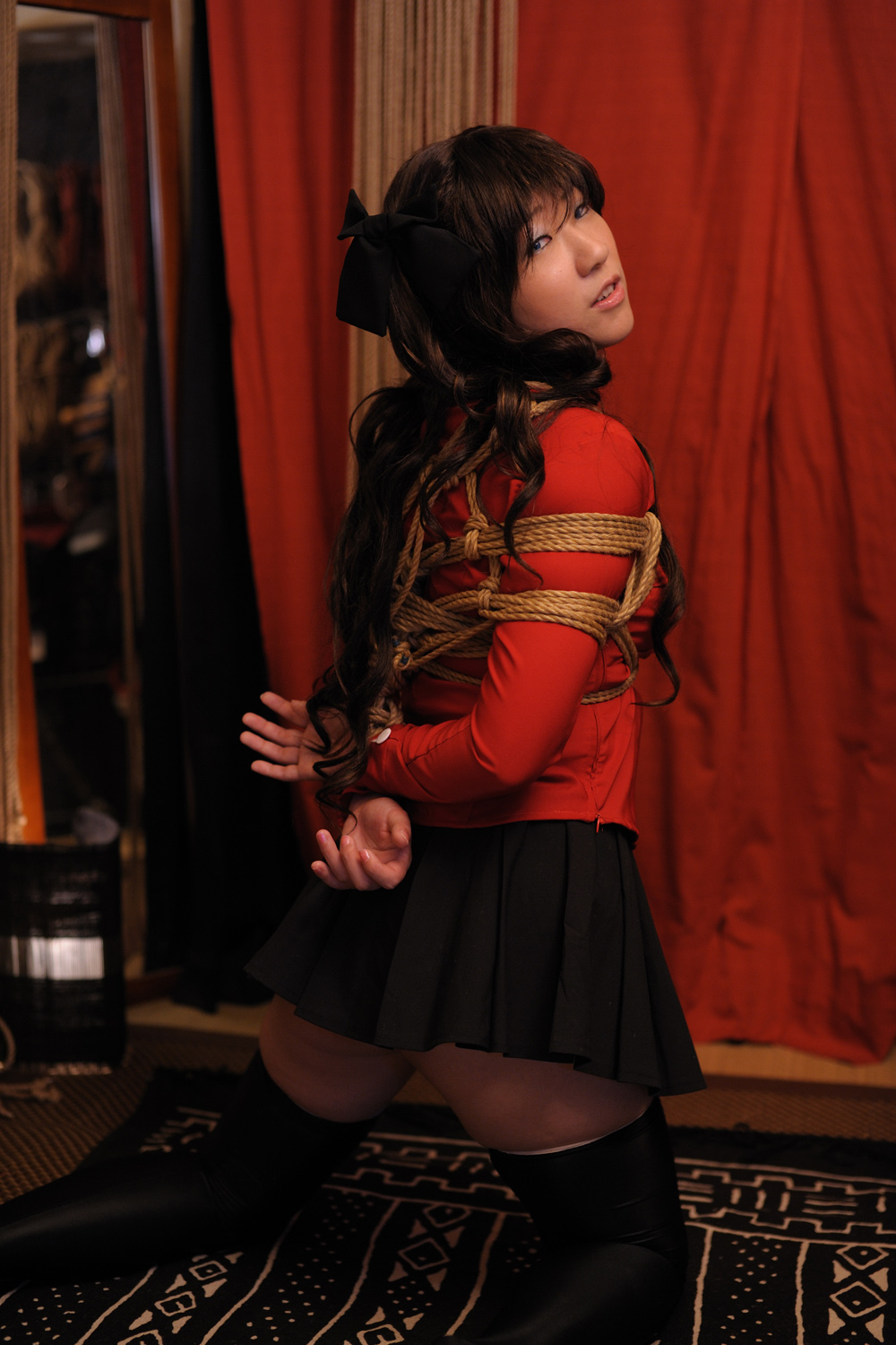 [Net hoa] Bondage Akaakuma