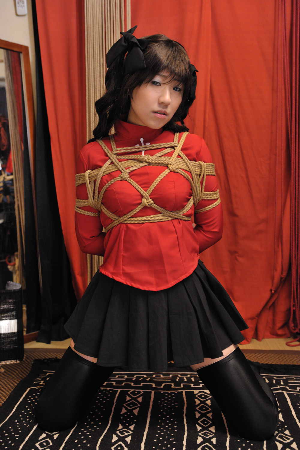 [Net hoa] Bondage Akaakuma