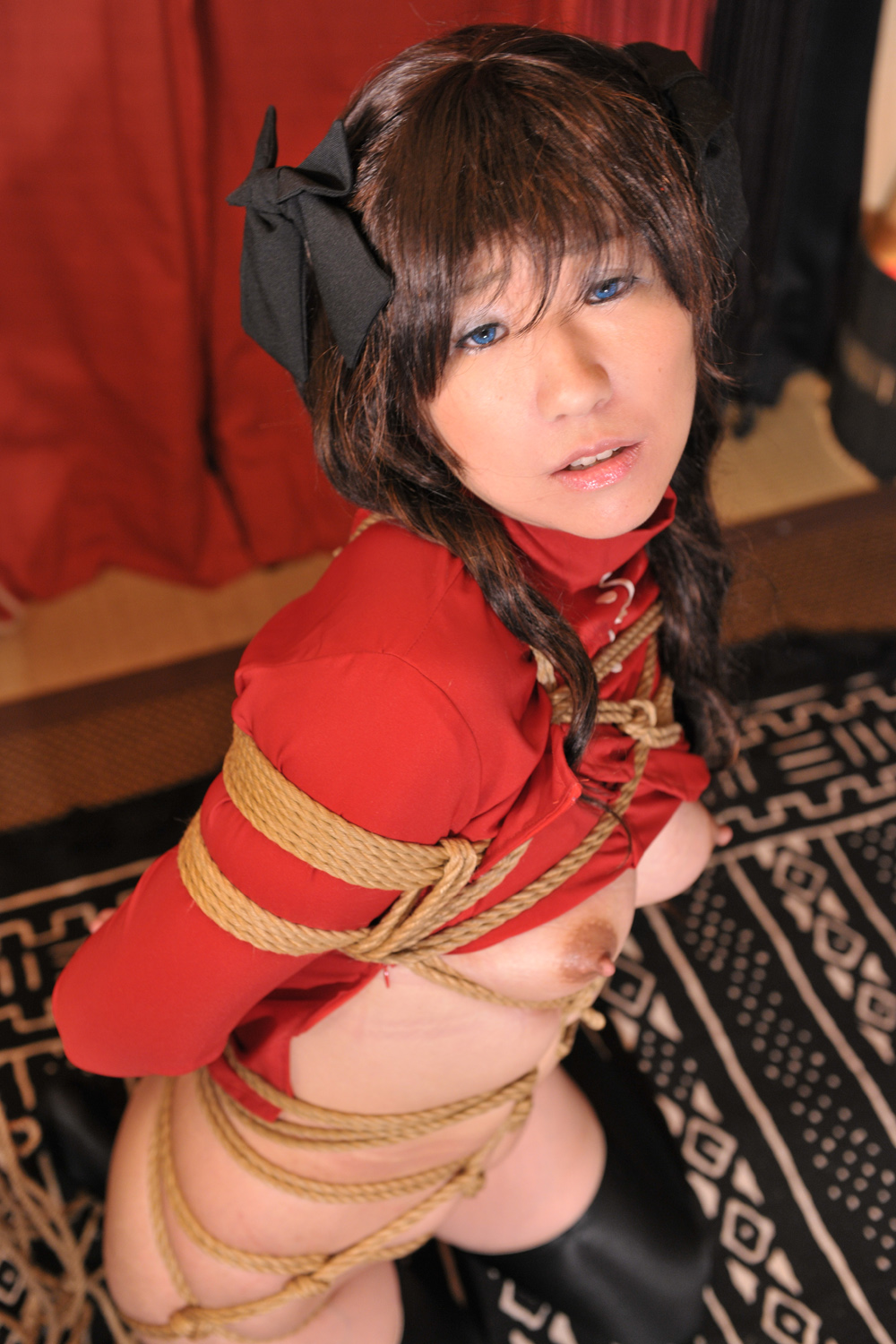 [Net hoa] Bondage Akaakuma