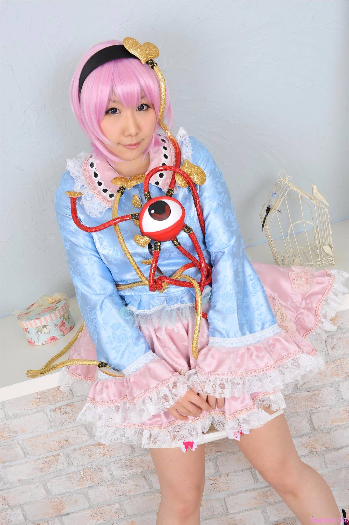 [Studio Kirsche Chiyohiryu Love] Petit Charm Fleur 10 Komeiji Satori