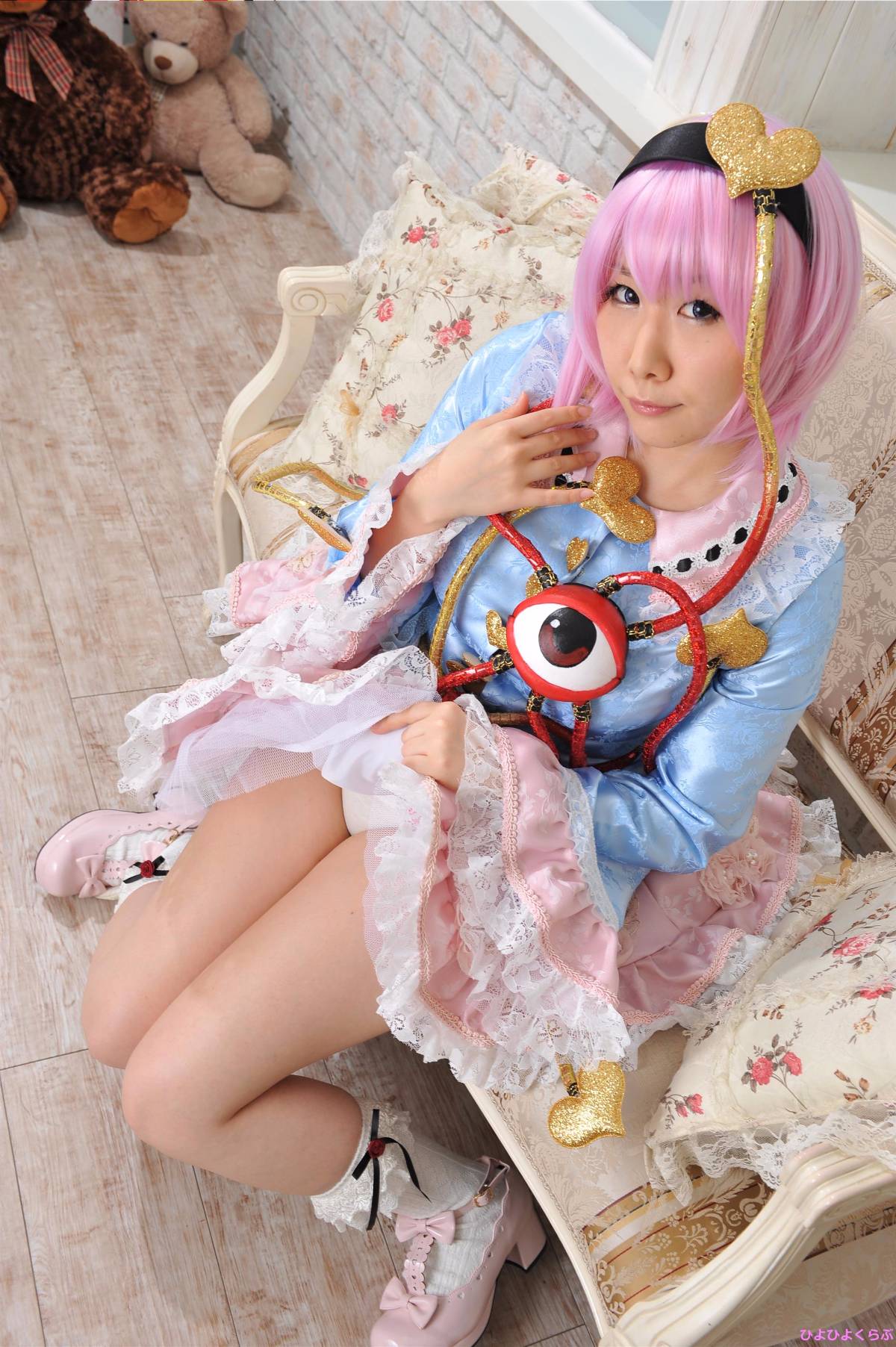 [Studio Kirsche Chiyohiryu Love] Petit Charm Fleur 10 Komeiji Satori