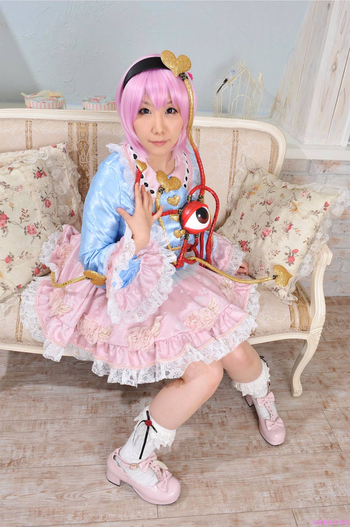 [Studio Kirsche Chiyohiryu Love] Petit Charm Fleur 10 Komeiji Satori