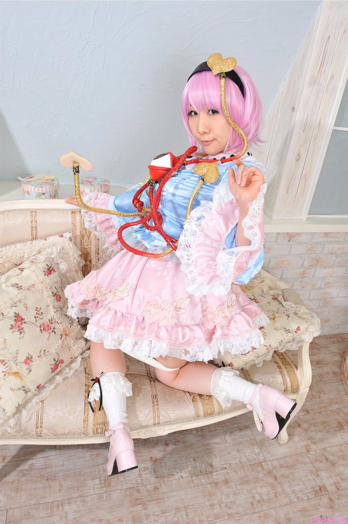 [Studio Kirsche Chiyohiryu Love] Petit Charm Fleur 10 Komeiji Satori