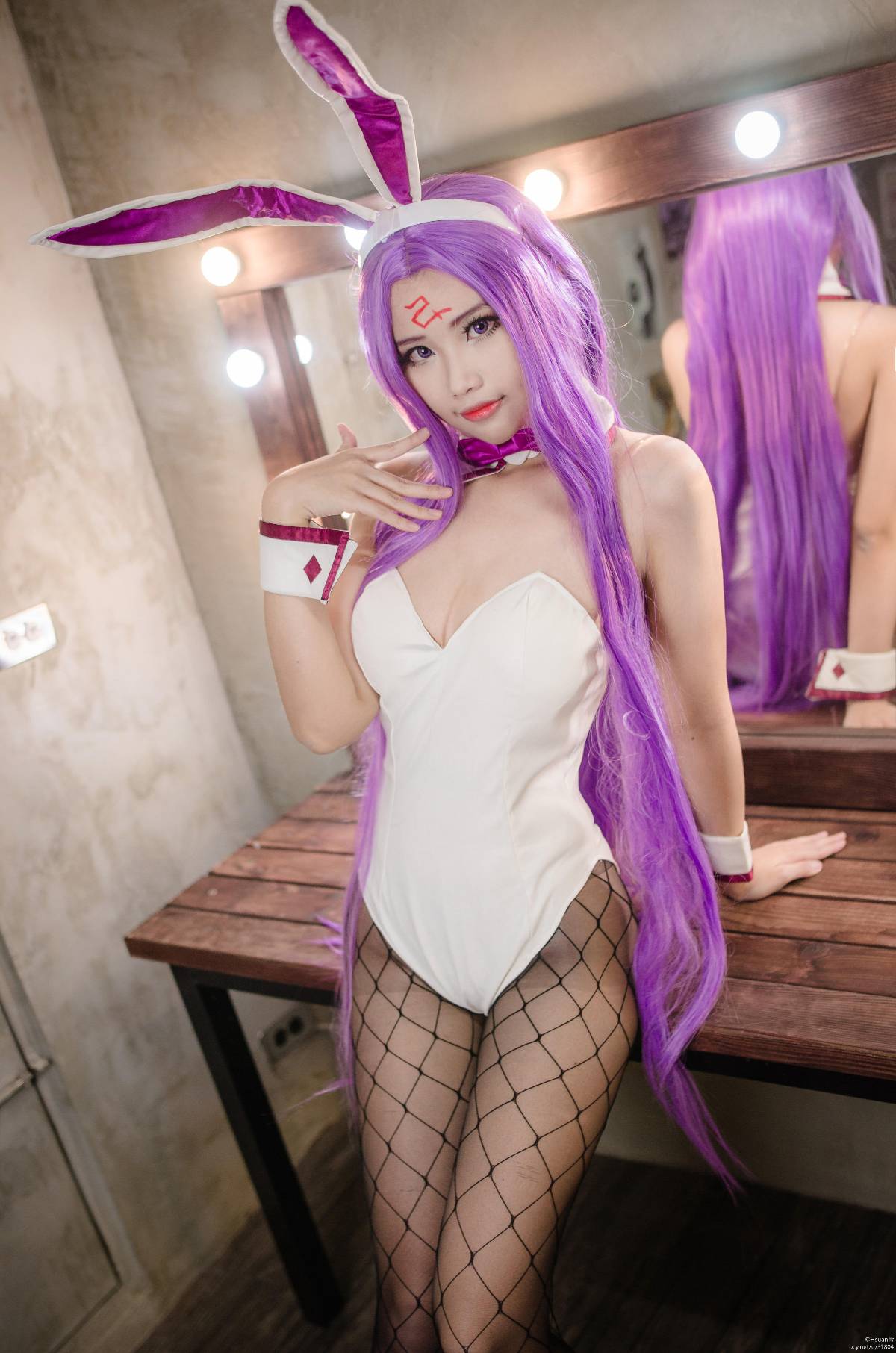 "FateExtella" Medusa Bunny ver c o s p l a ys